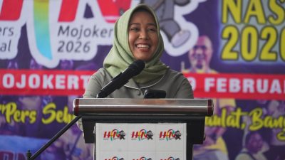 Wali Kota Mojokerto Tekankan Peran Pers dalam Perayaan Hari Pers Nasional ke-80