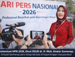Momentum HPN 2026, Dirut RSUD dr. H. Moh. Anwar Sumenep Harap Pers Tetap Berpihak pada Kepentingan Masyarakat