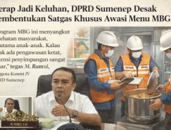 Kerap Jadi Keluhan, DPRD Sumenep Desak Pembentukan Satgas Khusus Awasi Kualitas MBG