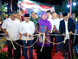 Resmikan PERMATA Jatim di Mojokerto, Gubernur Khofifah Ubah Kawasan Kumuh Jadi Permukiman Bersih dan Produktif