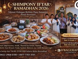 “Shimpony Iftar Ramadhan 2026”- D’Bageraf Hotel & Resto Sumenep Hadirkan Buka Puasa Istimewa Penuh Kemewahan 