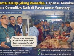 Pantau Harga Memasuki Ramadhan, Bapanas Temukan Dua Komoditas Naik di Pasar Anom Sumenep