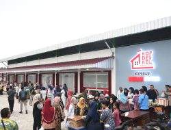 Bazar Ramadhan Kodim 0815/Mojokerto di KDKMP Seduri, Dorong UMKM Lokal Semakin Berdaya