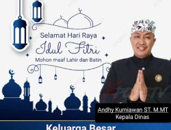 Keluarga Besar Dinas PU Bina Marga Kabupaten Lamongan Mengucapkan Selamat Hari Raya Idul Fitri 1447 Hijriyah/ 2026 Masehi