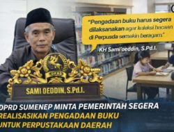 DPRD Sumenep Dorong Pengadaan Buku Perpustakaan Daerah Segera Direalisasikan