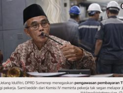 Jelang Idulfitri, DPRD Sumenep Tegaskan Pengawasan THR: Perusahaan Diminta Patuh, Pekerja Diminta Berani Melapor