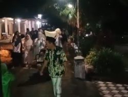 Warga RT 01 RW 03 Desa Gondanglor Tutup Kegiatan Di Bulan Ramadhan Dengan Takbir keliling Berhadiah