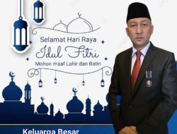 Keluarga Besar Dinas PU Sumber Daya Air Lamongan Mengucapkan Selamat Hari Raya Idul Fitri 1447 Hijriah/2026 Masehi