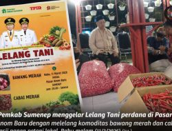 Lelang Tani Perdana Digelar, Pemkab Sumenep Buka Akses Pasar Lebih Luas bagi Petani
