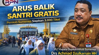 Wujud Perhatian Pemkab Sumenep, Program Balik Santri Gratis 2026 Sediakan Ribuan Tiket