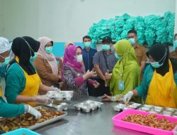 Pemkot Mojokerto Pastikan Kualitas MBG, Ning Ita Turun Langsung Cek Dapur SPPG