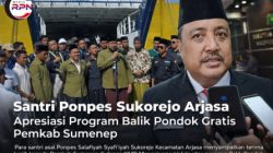 Santri Asal Arjasa Apresiasi Program Balik Pondok Gratis Pemkab Sumenep