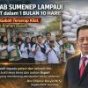 Dibawah Arahan Bupati Fauzi, Sergab 600 Ton Tercapai Hanya 1 Bulan 10 Hari. Buah Manis Kinerja PPL