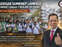 Dibawah Arahan Bupati Fauzi, Sergab 600 Ton Tercapai Hanya 1 Bulan 10 Hari. Buah Manis Kinerja PPL