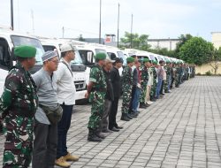 Kodim 0815/Mojokerto Distribusikan Truk Operasional KDKMP, Dukung Penguatan Ekonomi Desa