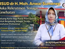 RSUD dr. H. Moh. Anwar Sumenep Buka Rekrutmen Tenaga Kesehatan, Kesempatan Emas bagi Putra-Putri Daerah