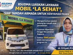 RSUD dr. H. Moh. Anwar Sumenep Perluas Layanan “La Sehat”, Siap Tambah Armada demi Kenyamanan Pasien