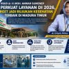 RSUD dr. H. Moh. Anwar Sumenep Perkuat Layanan, Targetkan Jadi Rujukan Kesehatan Terdepan di Madura