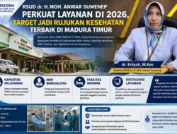 RSUD dr. H. Moh. Anwar Sumenep Perkuat Layanan, Targetkan Jadi Rujukan Kesehatan Terdepan di Madura