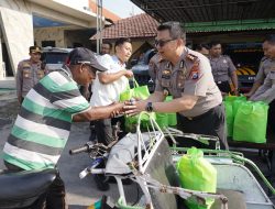 Polres Mojokerto Kota Perkuat Partisipasi Masyarakat Jaga Keamanan Melalui Sabuk Kamtibmas