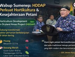 Wabup Sumenep Dorong HDDAP Jadi Motor Transformasi Hortikultura dan Kesejahteraan Petani
