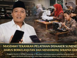 Komisi II Soroti Efektivitas Pelatihan Disnaker Sumenep: Harus Berkelanjutan dan Berujung Serapan Kerja