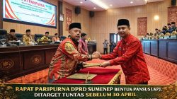 Tujuh Fraksi DPRD Sumenep Soroti Tiga Raperda 2026, Dinamika Pandangan Umum Menguatkan Arah Kebijakan Daerah