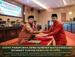 Tujuh Fraksi DPRD Sumenep Soroti Tiga Raperda 2026, Dinamika Pandangan Umum Menguatkan Arah Kebijakan Daerah