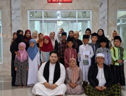 Bersama Yatim dan Duafa, Khirata Foundation Sosialisasikan Bahaya Penyakit Difteri di Masjid Al-Barokah