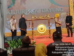 Kejurprov Dayung Piala Gubernur Jatim 2026 Resmi Dibuka, Ratusan Atlet Siap Berlaga di Kota Mojokerto