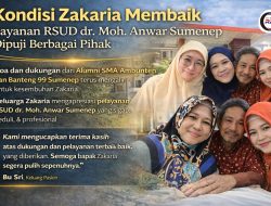 Kondisi Zakaria Terus Membaik, Pelayanan RSUD dr. Moh. Anwar Sumenep Tuai Apresiasi