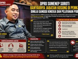 DPRD Sumenep Soroti Banyaknya Jabatan Kosong