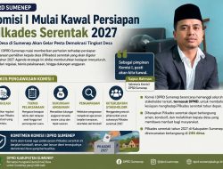 DPRD Sumenep Mulai Soroti Kesiapan Pilkades Serentak 2027