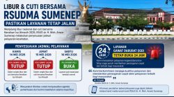 Momentum Libur dan Cuti Bersama, RSUDMA Sumenep Pastikan Layanan Tetap Jalan