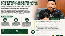Ketua DPRD Sumenep: PCNU Harus Jadi Motor Transformasi Umat dan Generasi Muda