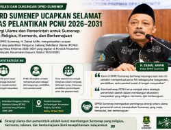 Ketua DPRD Sumenep: PCNU Harus Jadi Motor Transformasi Umat dan Generasi Muda