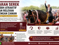 Festival Jaran Serek 2026 Meriah, Wabup Sumenep: Wujud Pelestarian Budaya Daerah