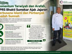 BPRS Bhakti Sumekar Gaungkan Busana Islami dan Spirit Spiritual di Momentum Arofah